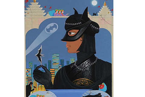 In Frame: An artwork by Rohan Joglekar 