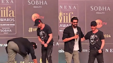 Rana Daggubati and Shah Rukh Khan