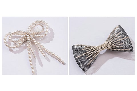 Hair accessories from Emily in Paris collection