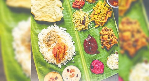Onam Sadhya 