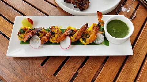 In Frame: Tandoori Sea Prawns