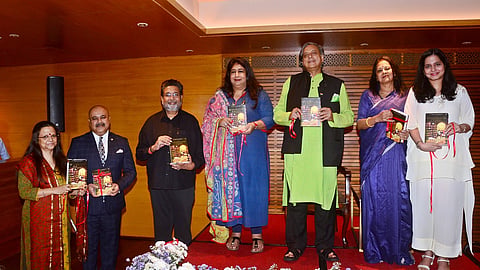 In Frame: Anindita, Indranil, Harshavardhan, Malika, Shashi, Gouri and Manisha
