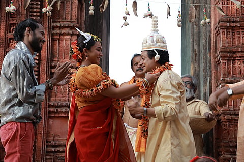 'Bohurupi's first-released song 'Shimul Polash' is a vibrant tribute to love and Bengal's rural tradition