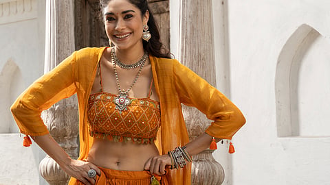 Jewellery from the  Bohemian Luxe collection
