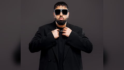 In frame: Badshah