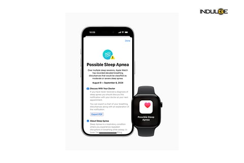 Sleep apnoea alert feature on Apple Watch gets US FDA approval