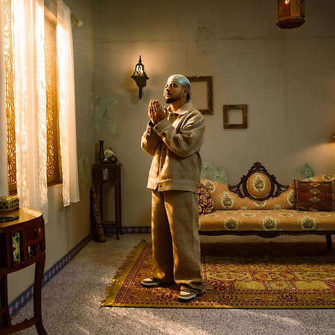 In frame: MC Altaf
