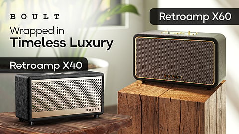  RetroAmp X60 & RetroAmp X40