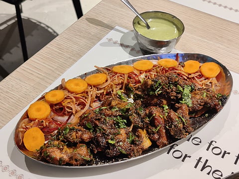 BBQ murg tikka
