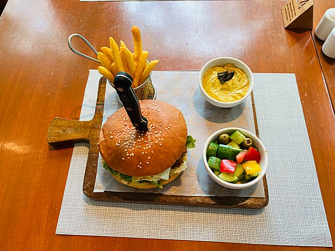 Oktoberfest burgers