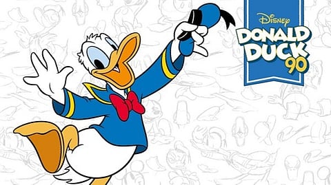 In Frame: Donald Duck