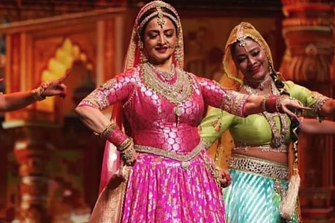 Rekha's IIFA performance revives memories of five iconic actresses who effortlessly juggled acting and dance