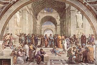 In Frame: A painting from the Renaissance era