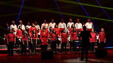 Madras Guild Performing Arts choir