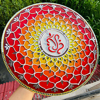 What is Lippan art?
