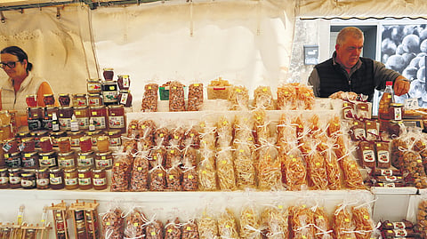 Candied fruit
