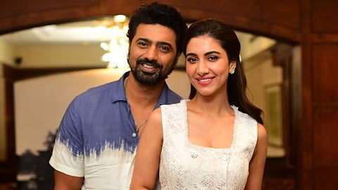 Actors Dev and Rukmini Maitra on their Puja release, 'Tekka' 