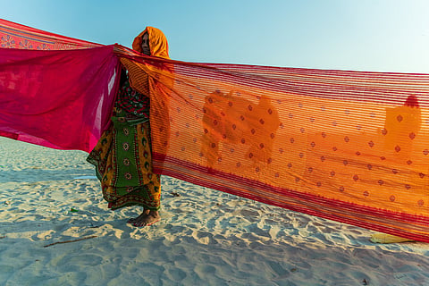 Saree draping styles from across India