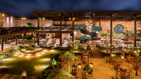 The second outlet of The Bier Library in Sarjapur is massive and worth the visit for an evening of food, drinks and party vibes