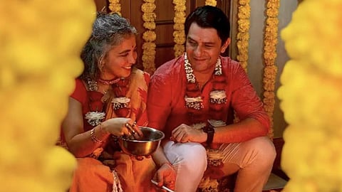 Tiya Tejpal and Arjun Mathur
