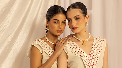 A glimpse of the collection Kantha