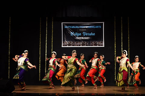 Nrityanjali Performing Arts to showcase its annual dance event 'Nritya Varsha' on the occasion of celebrating 20 years