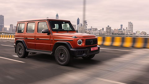 New AMG G 63