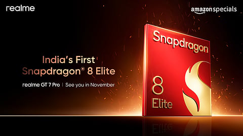 Realme GT 7 Pro: India's first smartphone with Snapdragon 8 Elite chipset