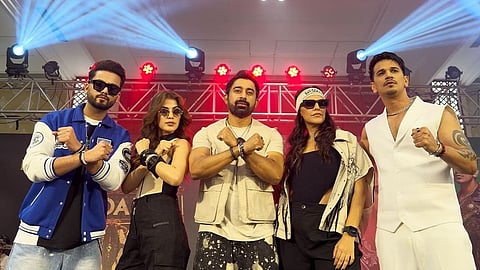 The Roadies team 