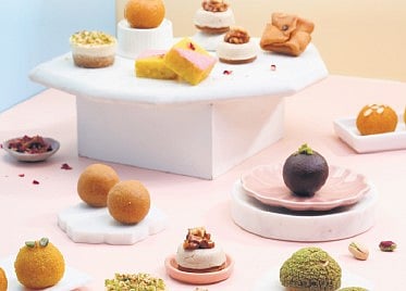 Artisanal mithai