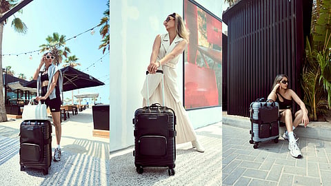 This global bag label’s maiden travel luggage collection is sturdy and stylish 