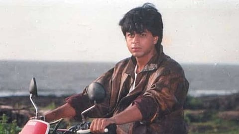 Shah Rukh Khan in Fauji