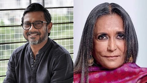 Onir (L);  Deepa Mehta (R)
