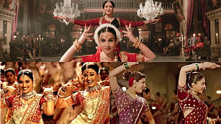 Iconic Bollywood dance face-offs