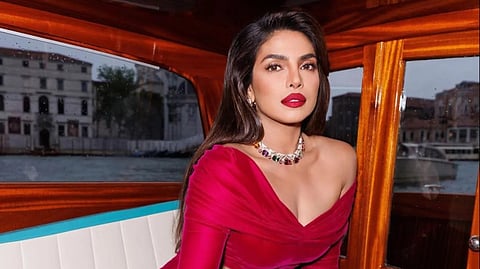 Priyanka Chopra drops cute pics of daughter Malti from October roll