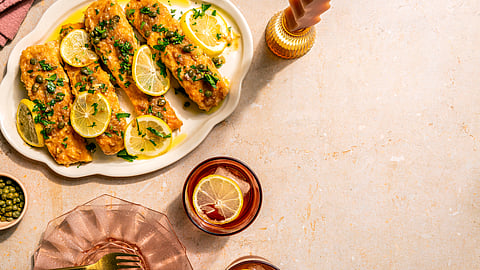 Salmon Piccata