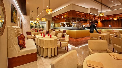 Interiors of Cajsa