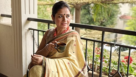 Saris from the brand