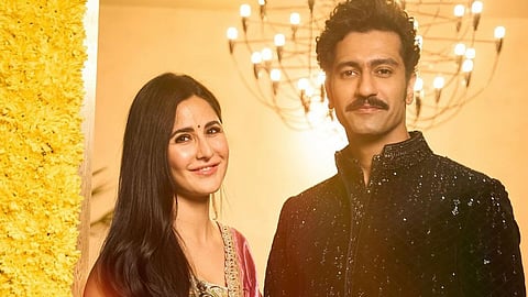 Katrina Kaif and Vicky Kaushal 