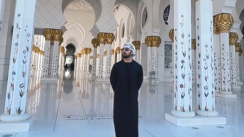 Diljit Dosanjh in Abu Dhabi 