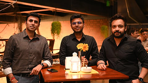 Rasagnya Reddy, Shreyas Reddy and Vinay Chandrashekhar