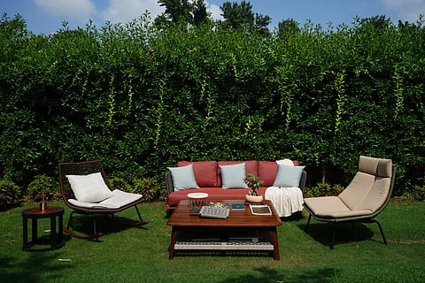 This collection of garden accessories will inspire you to spend more time amidst nature