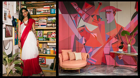 House of Berserk: Redefining urban storytelling through muralism and architecture