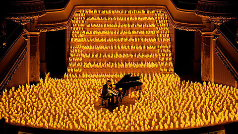 Candlelight concert