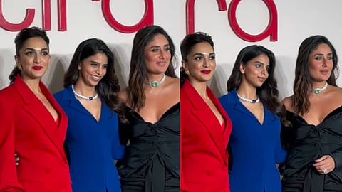 Kiara Advani, Suhana Khan and Kareena Kapoor