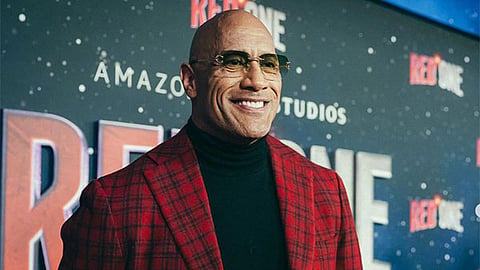 Dwayne Johnson’s song Your Dad enters top 10 in Hong Kong