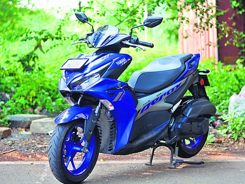 Yamaha Aerox