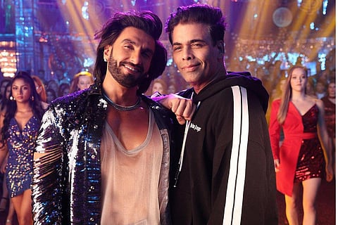 Karan Johar celebrates Ranveer Singh's dance moves from 'Rocky Aur Rani Kii  Prem Kahaani' on Internation Men's Day