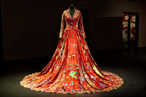 The Red Dress 