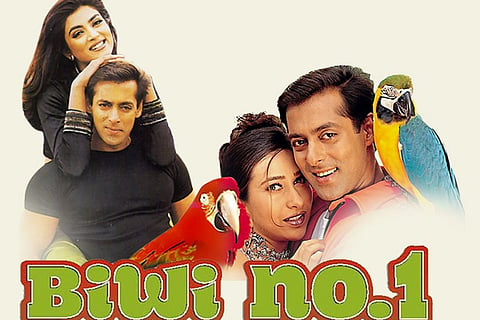 Karisma Kapoor-Salman Khan's classic 'Biwi No. 1' re-releases in theaters this month for 25th anniversary